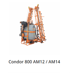 Jacto - CONDOR 600 AM-14/100